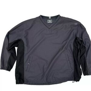 VTG John Deere Pull Over Mens XXL Destinations Black/grey